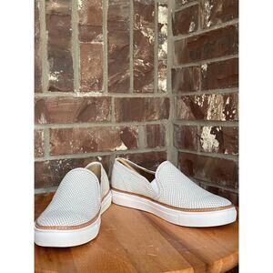 Aerosoles Newburgh White Snake Size 9M